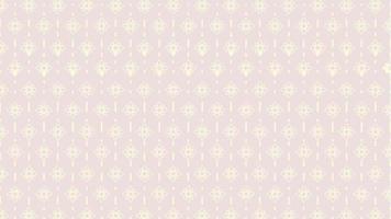 Feminine pattern Background design soft color vector