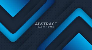 Abstract blue arrow direction dark grey shadow line with text on blank space design modern futuristic background vector illustration.