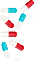 medizinische Pillen und Tabletten png