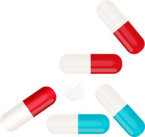 medizinische Pillen und Tabletten png