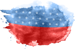 Usa-Flaggen-Malstrich png