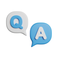 Question And Answer png