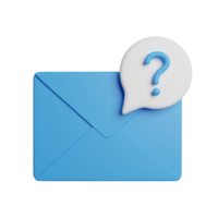 Question Messages Inbox png