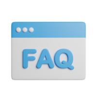 Frequently Answer Question png