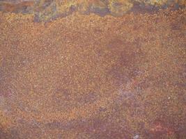 Background and texture of rust iron,Vintage color style. photo