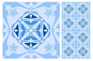Geometric Seamless Pattern, Floor tiles collection, Modern Cloth Pattern Design, Ikat, Boho, Aztec, Folk, Motif, Gypsy, Arabic, Indian Style, Batak, Tribal Pattern, Ethnic Textile, Wallpaper and tiles vector