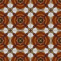 Luxury brown geometric pattern design with tribal shape elements. Ideal for fabric design, paper print and web backdrop.