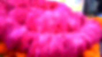 Abstract blurry pink background photo