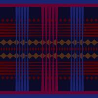 Seamless Pattern, Geometric Background in Folk style. Ideal for fabric printing. vector
