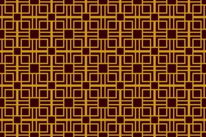 Luxury brown geometric pattern design with tribal shape elements. Ideal for fabric design, paper print and web backdrop.