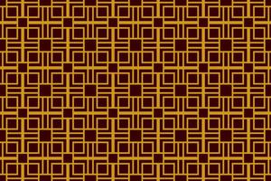 Luxury brown geometric pattern design with tribal shape elements. Ideal for fabric design, paper print and web backdrop. vector