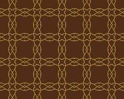 Luxury brown geometric pattern design with tribal shape elements. Ideal for fabric design, paper print and web backdrop.