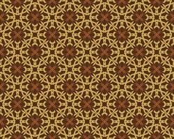 Luxury brown geometric pattern design with tribal shape elements. Ideal for fabric design, paper print and web backdrop.