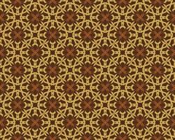 Luxury brown geometric pattern design with tribal shape elements. Ideal for fabric design, paper print and web backdrop. vector