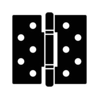 Door Hinge Icon vector