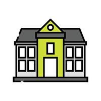 University Building Icon vector