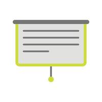 Document Presentation Icon vector