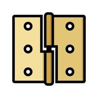 Door Hinge Icon vector