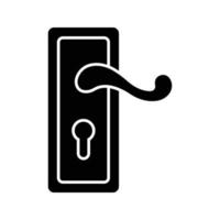 Door Handle Icon vector