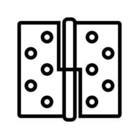 Door Hinge Icon vector