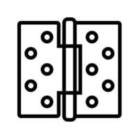 Door Hinge Icon vector