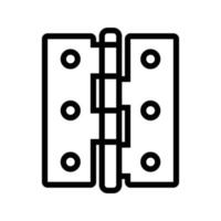 Door Hinge Icon vector