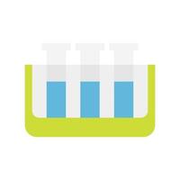 Chemical Bottle Icon vector