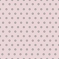 Minimal Circles Pattern vector