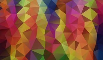 Vector background from polygons, abstract background of triangles, wallpaper