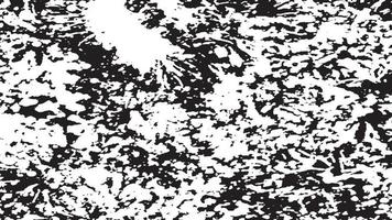 textura de superposición envejecida, fondo de grunge abstracto en blanco y negro, suciedad vectorial envejecida, textura de astillas, grietas, rasguños, desgastes, polvo, suciedad. vector