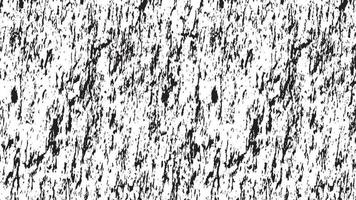 textura de superposición envejecida, fondo de grunge abstracto en blanco y negro, suciedad vectorial envejecida, textura de astillas, grietas, rasguños, desgastes, polvo, suciedad. vector