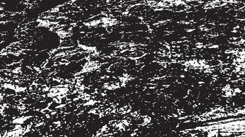 textura de superposición envejecida, fondo de grunge abstracto en blanco y negro, suciedad vectorial envejecida, textura de astillas, grietas, rasguños, desgastes, polvo, suciedad. vector