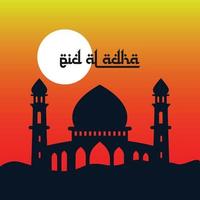 Eid al-Adha vector