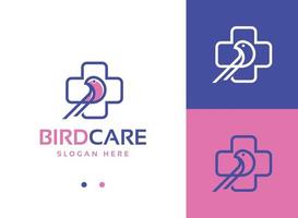 Bird Care Logo vector