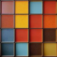 Color textured blocks in the frames background photo