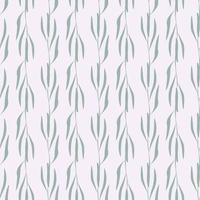 seamless pattern with leaves vector