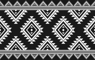 Abstract ethnic tribal pattern art. Ethnic geometric seamless pattern traditional. vector