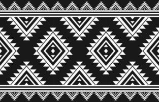 Abstract ethnic tribal pattern art. Ethnic geometric seamless pattern traditional. vector