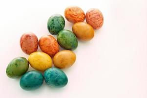 Beautiful of Easter eggs photo
