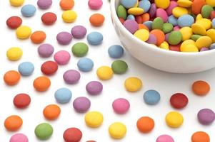 Colors of candy photo