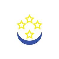 star image vector illustration icon