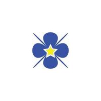 star image vector illustration icon