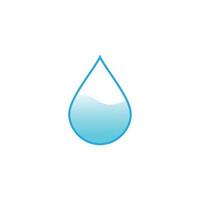 imagen de ilustración de icono de vector de flecha de agua