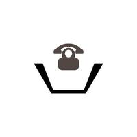 hp vector icon mobile phone picture signal