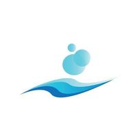 water arrow vector icon illustration picture