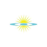 sun icon vector illustration picture image