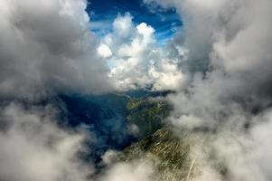 montañas de eslovaquia foto