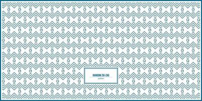 unique random zig-zag line pattern vector