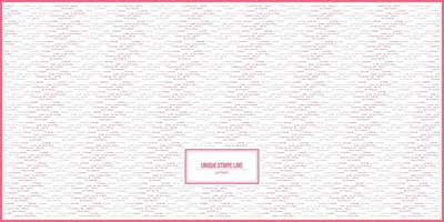 unique vertical stripe lines pattern with lovely pink dominant color vector