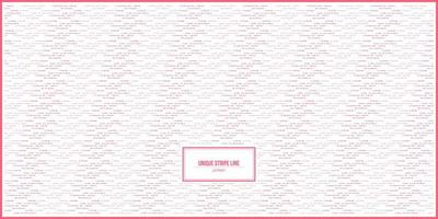 unique vertical stripe lines pattern with lovely pink dominant color vector